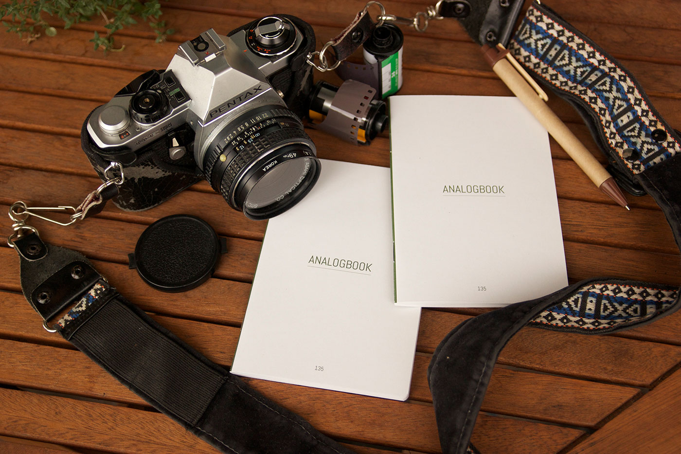 Analogbook | The Photographer’s Notebook